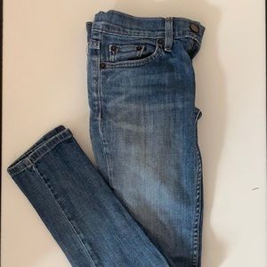 Levi's "too superlow" 524 TM Low-rise Skinny Jeans